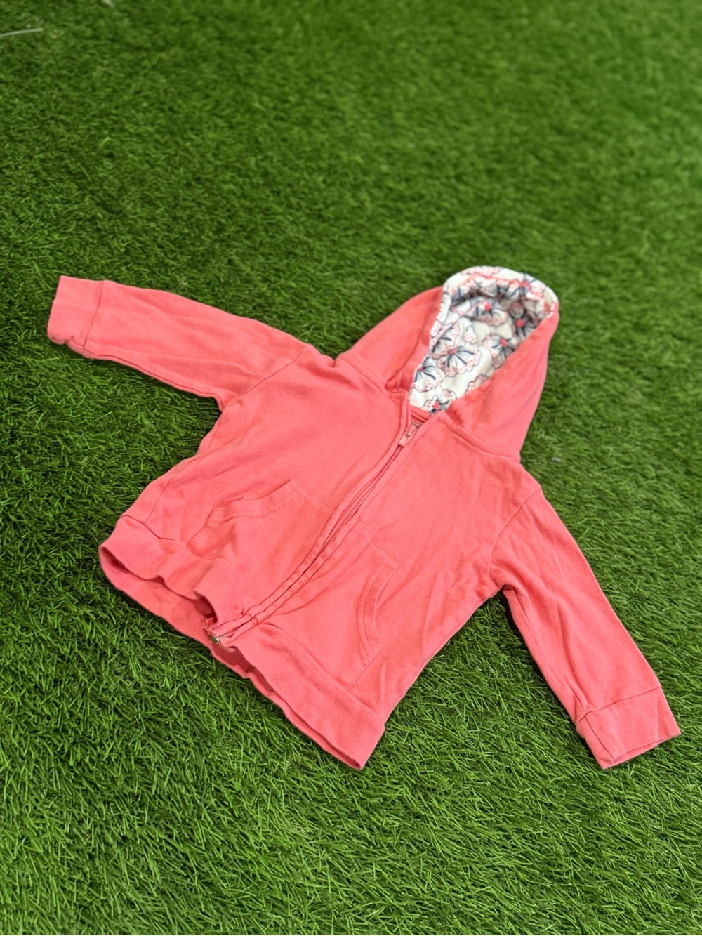Yoga Sprout Toddler Zip Up Hooded Sweatshirt